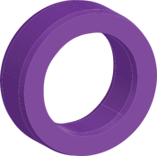 Lettre-3D-MAUVE-O Lettre-3D-MAUVE-O